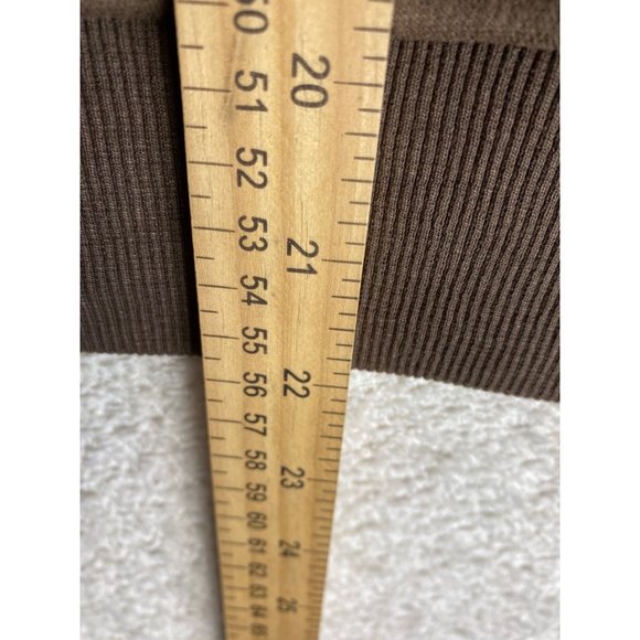 Trendy Queen Oversized Pullover Sweatshirt Brown Size Small New with Tags - Picture 5 of 8